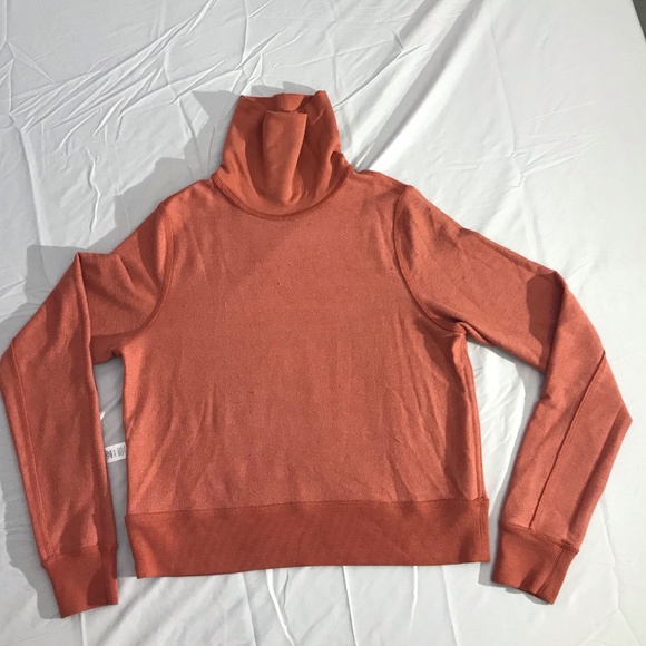 Athleta  Nirvana Funnel Neck Long Sleeve Crop, XXS - Picture 9 of 13